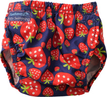 Load image into Gallery viewer, Swim Nappy - Strawberry